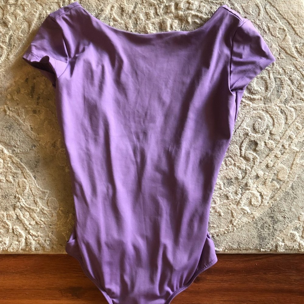 Lulli Dancewear Leotard "Alyona" Lavender, Size Medium
